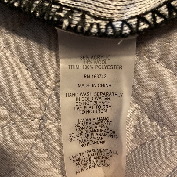 Sioni Mixed Media Coatigan Jacket w/Sweater Sleeves - Picture 3 of 4